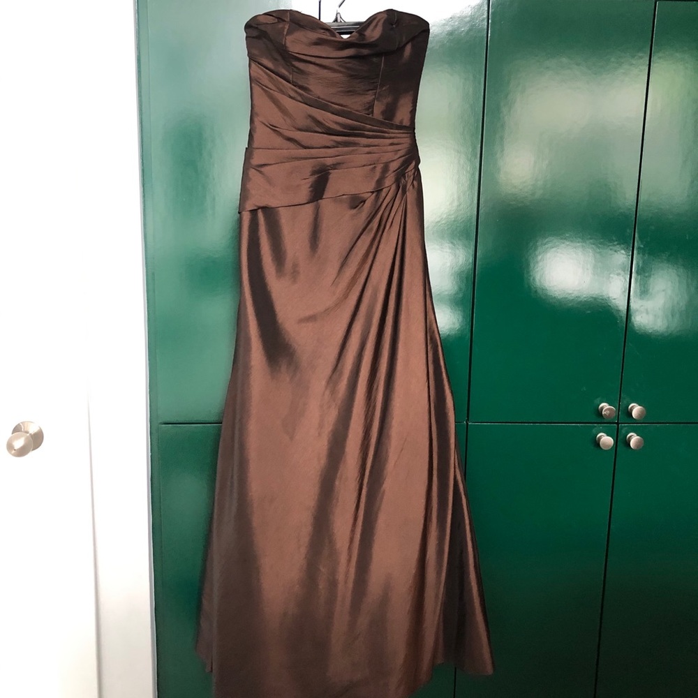 Badgley Mischka ball gown